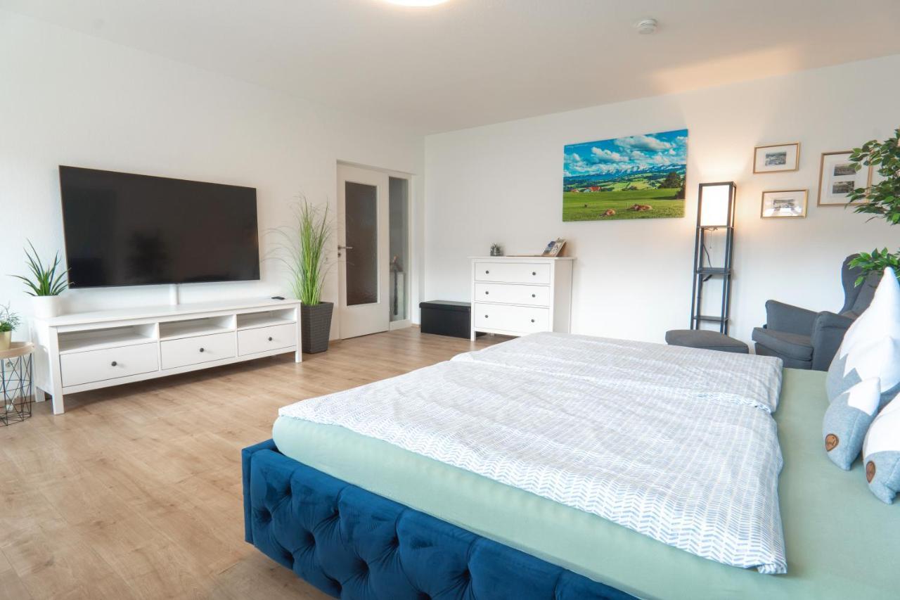 Ferienwohnung Bergpfote - Hund Herzlich Willkommen シャイデック エクステリア 写真
