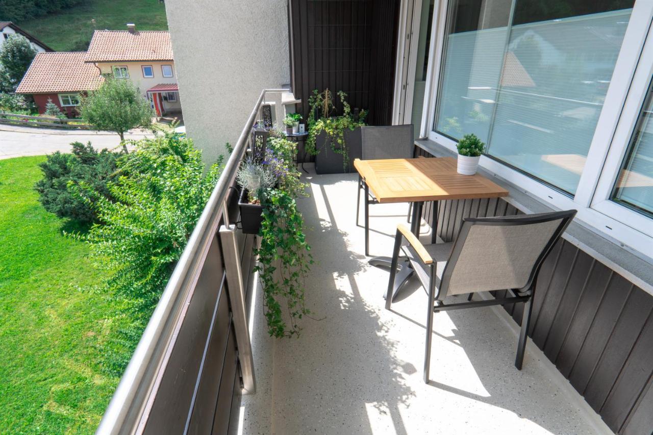 Ferienwohnung Bergpfote - Hund Herzlich Willkommen シャイデック エクステリア 写真