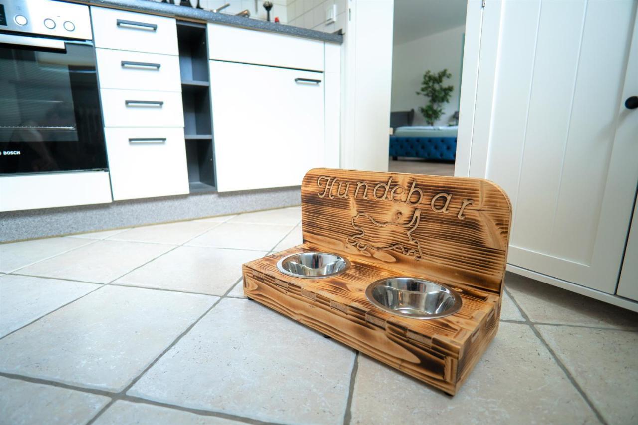 Ferienwohnung Bergpfote - Hund Herzlich Willkommen シャイデック エクステリア 写真